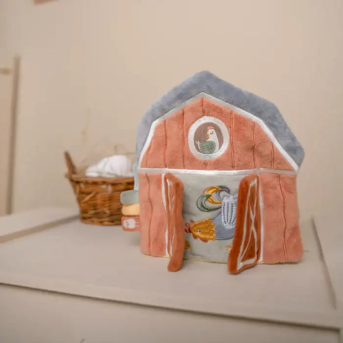 Little Farm Soft and Sensory Activity Book