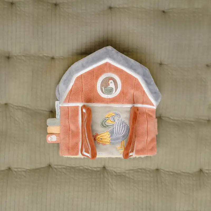 Little Farm Soft and Sensory Activity Book
