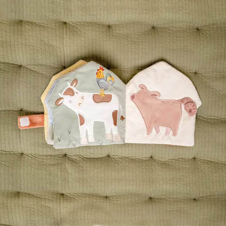 Little Farm Soft and Sensory Activity Book