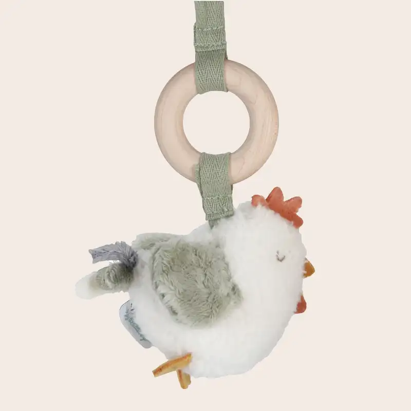 Little Farm Wooden Play Activity Baby Gym (Excludes Mat)