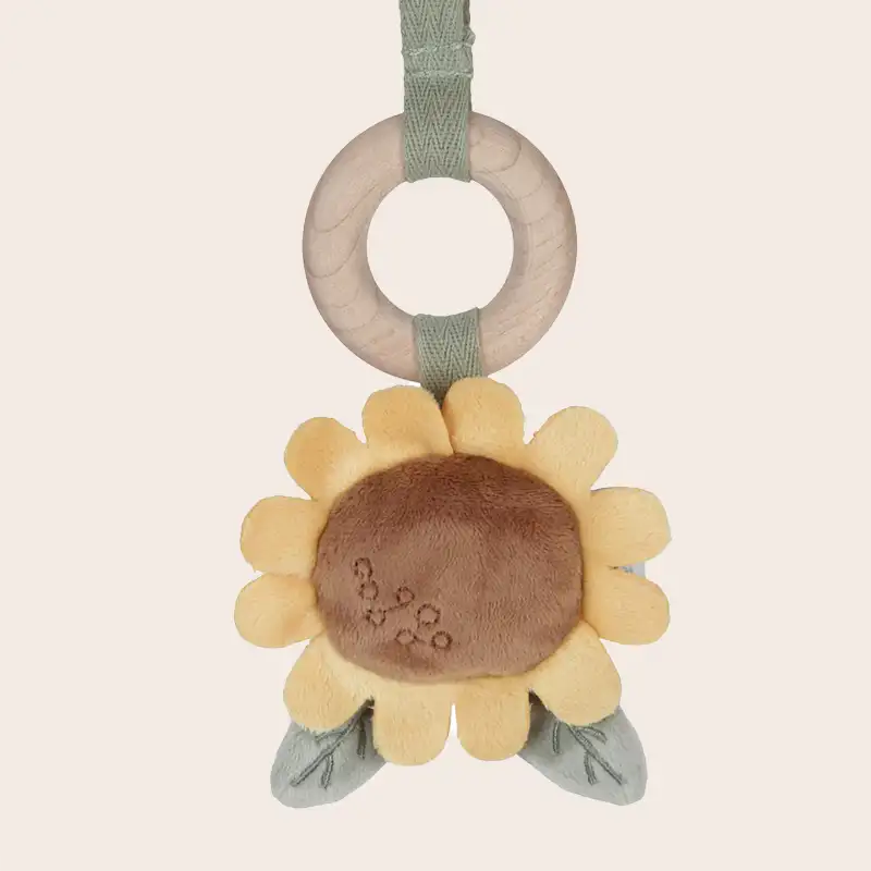 Little Farm Wooden Play Activity Baby Gym (Excludes Mat)