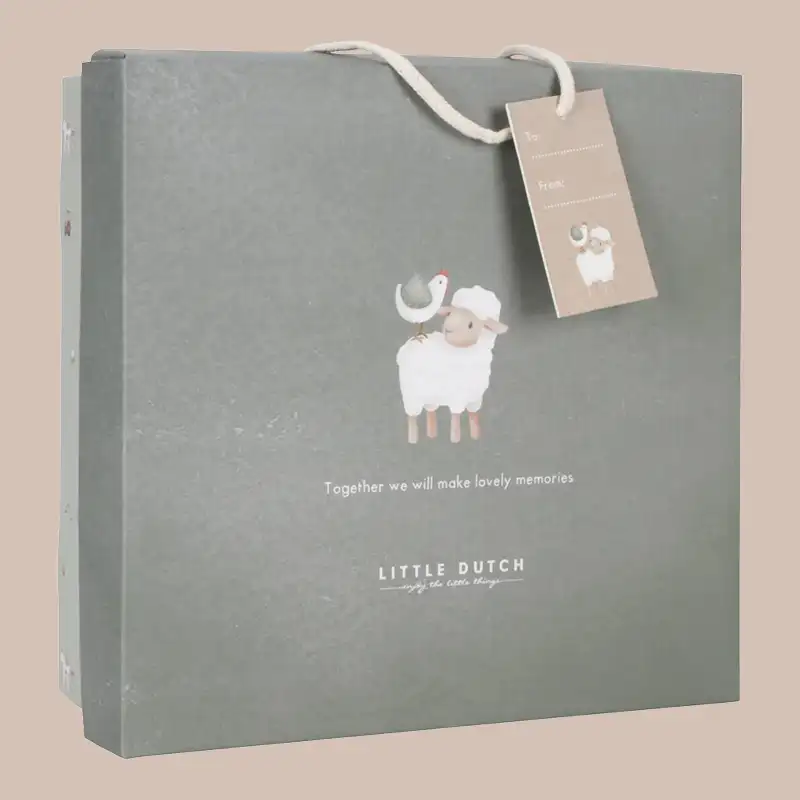 Little Farm Baby Comforter Gift Box