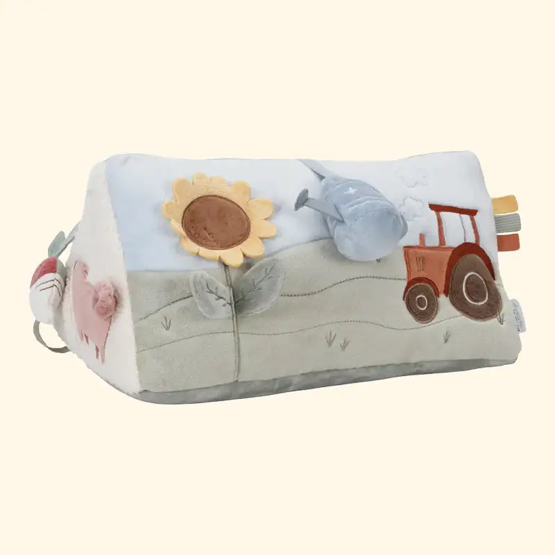 Little Farm Soft and Sensory Activity Triangle