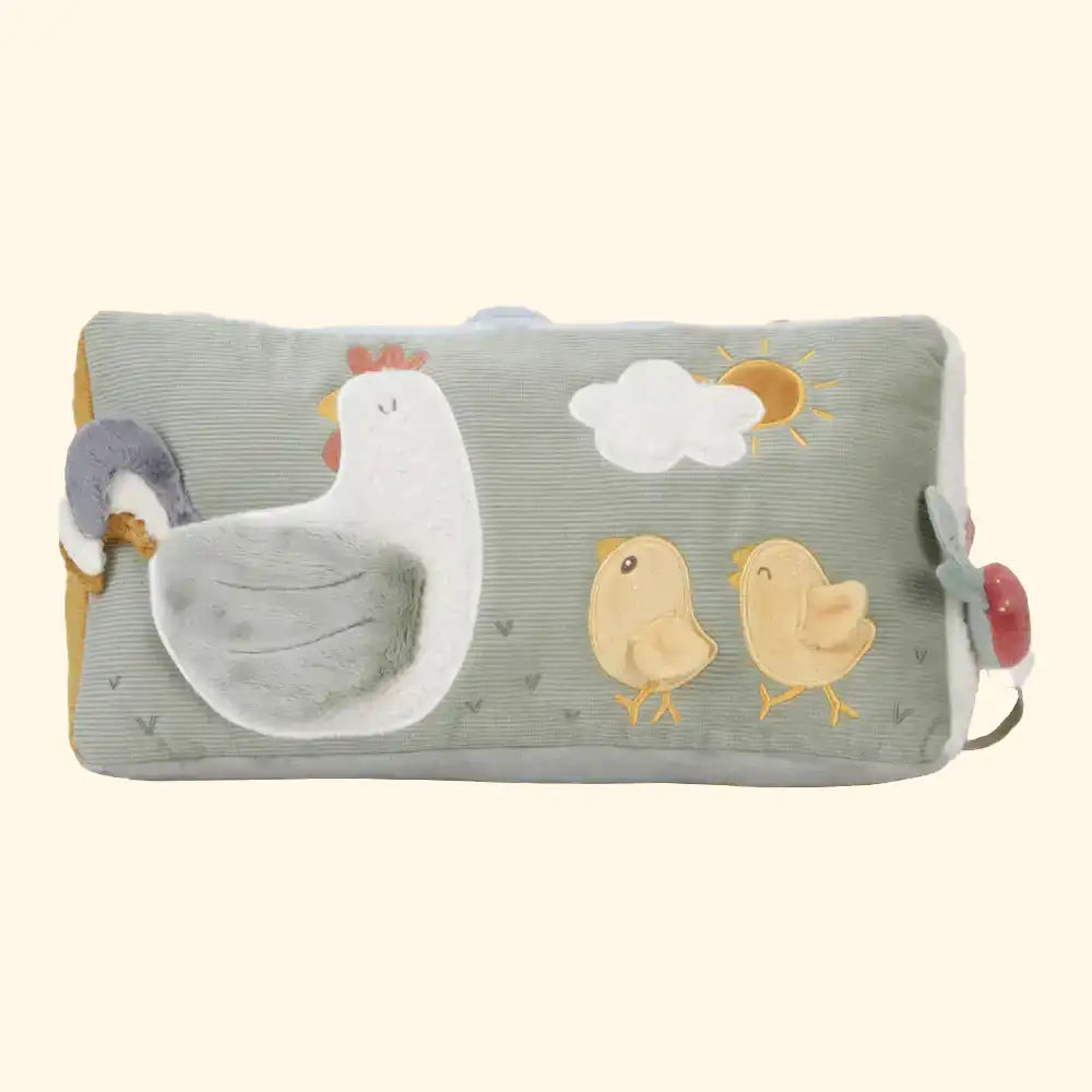 Little Farm Soft and Sensory Activity Triangle