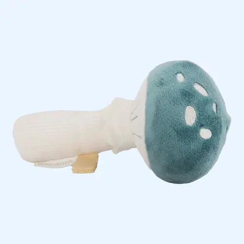 Forest Friends Soft & Sensory Baby Rattle Mushroom