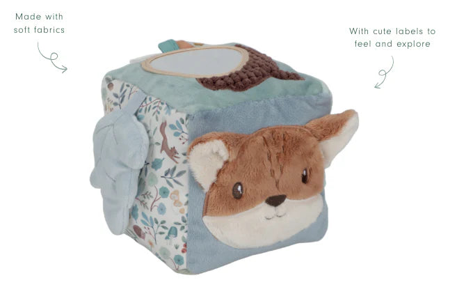 Forest Friends Soft & Sensory Activity Cube