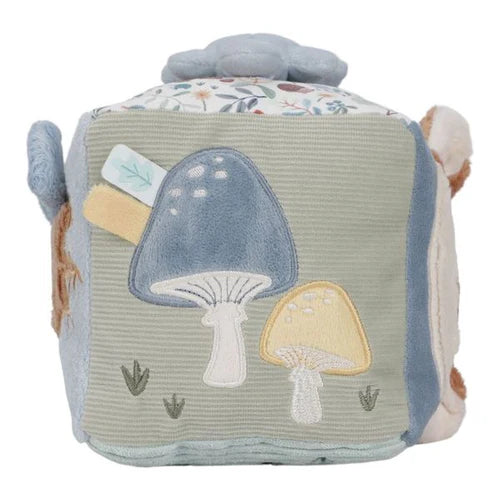 Forest Friends Soft & Sensory Activity Cube