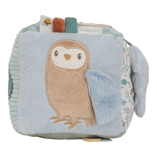Forest Friends Soft & Sensory Activity Cube