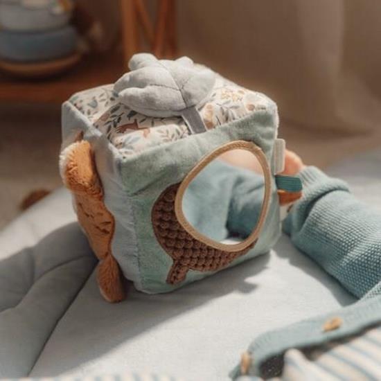 Forest Friends Soft & Sensory Activity Cube