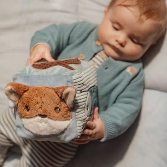 Forest Friends Soft & Sensory Activity Cube