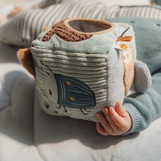 Forest Friends Soft & Sensory Activity Cube