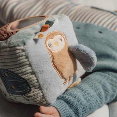 Forest Friends Soft & Sensory Activity Cube