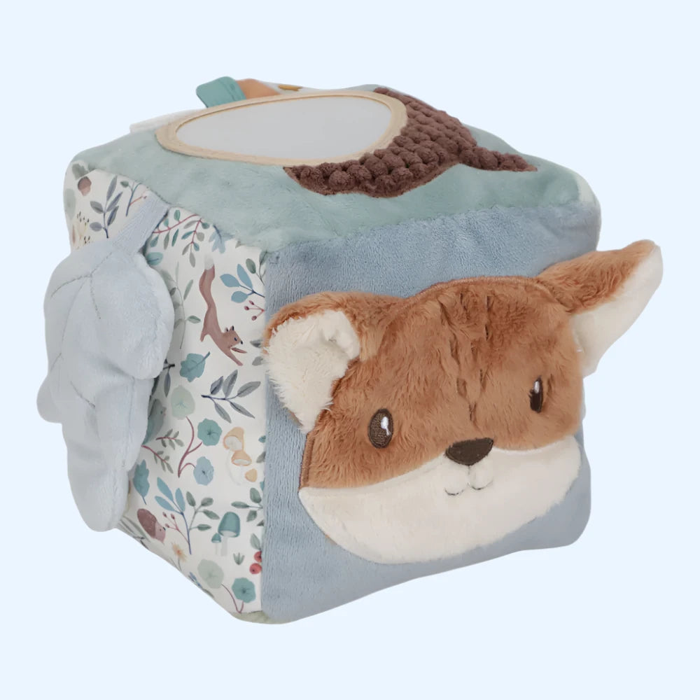 Forest Friends Soft & Sensory Activity Cube
