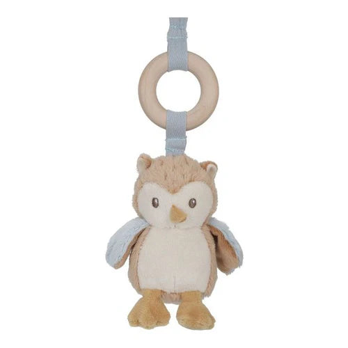 Forest Friends Wooden Play Activity Baby Gym (Excludes Mat)