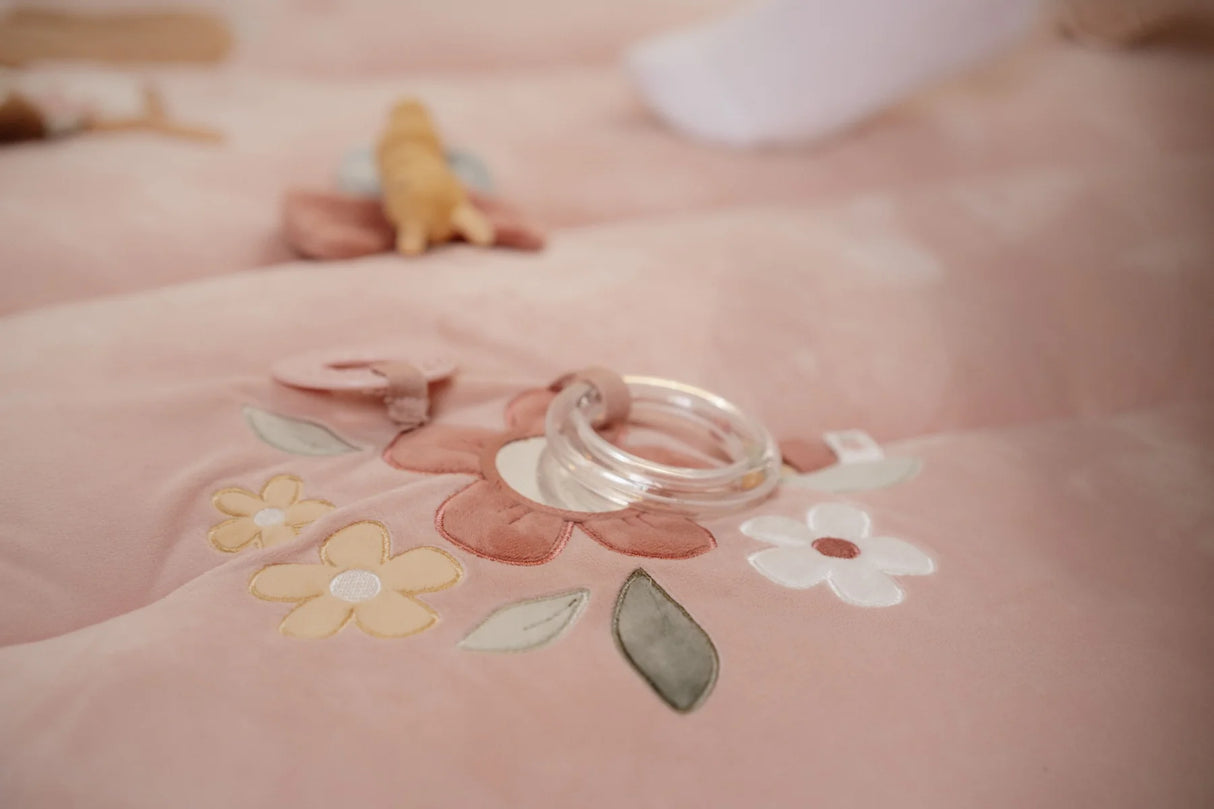 Fairy Garden Baby Playpen Mat