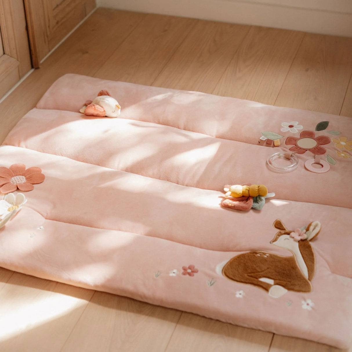 Fairy Garden Baby Playpen Mat
