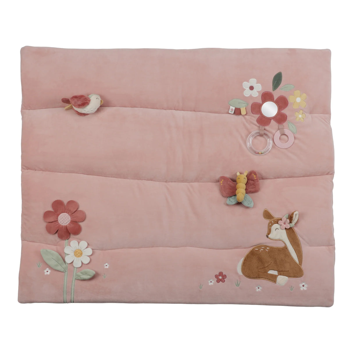 Fairy Garden Baby Playpen Mat