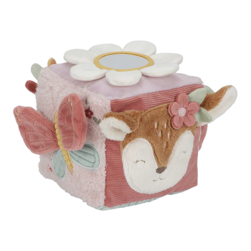 Fairy Garden Soft and Sensory Activity Cube