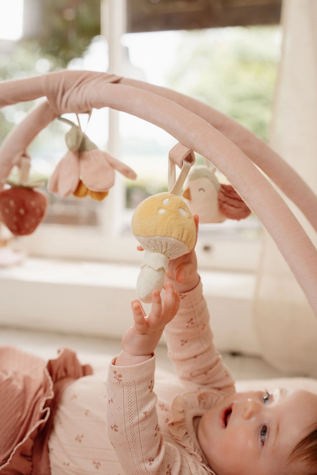 Baby Activity Play Mat Fairy Garden