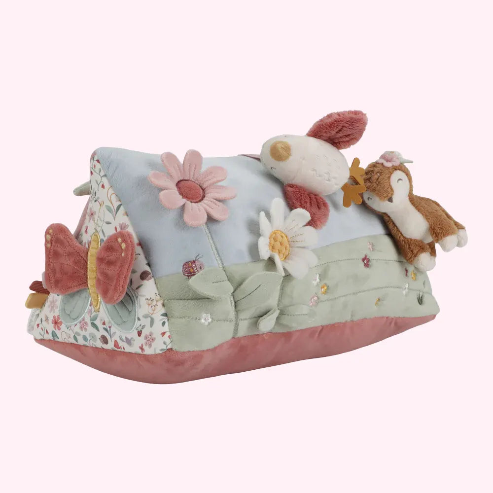 Fairy Garden Soft and Sensory Activity Triangle