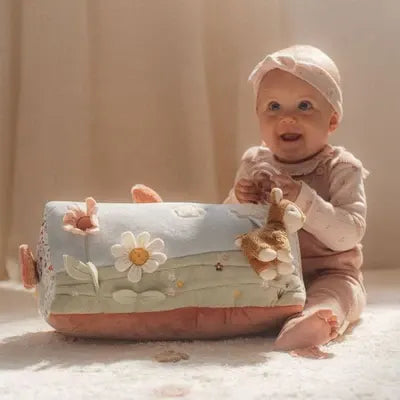 Fairy Garden Soft and Sensory Activity Triangle