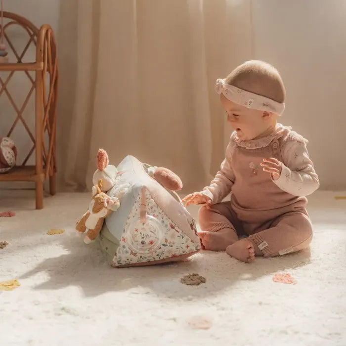 Fairy Garden Soft and Sensory Activity Triangle