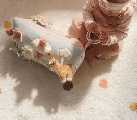 Fairy Garden Soft and Sensory Activity Triangle