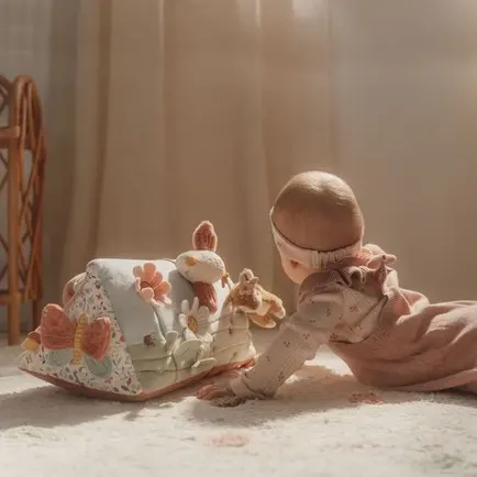 Fairy Garden Soft and Sensory Activity Triangle