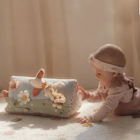 Fairy Garden Soft and Sensory Activity Triangle