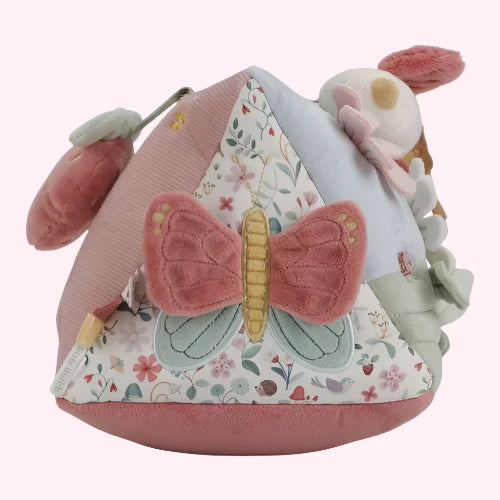 Fairy Garden Soft and Sensory Activity Triangle