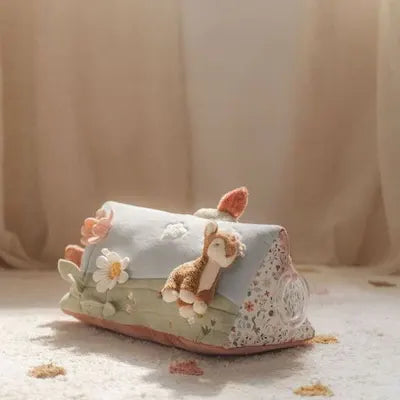 Fairy Garden Soft and Sensory Activity Triangle