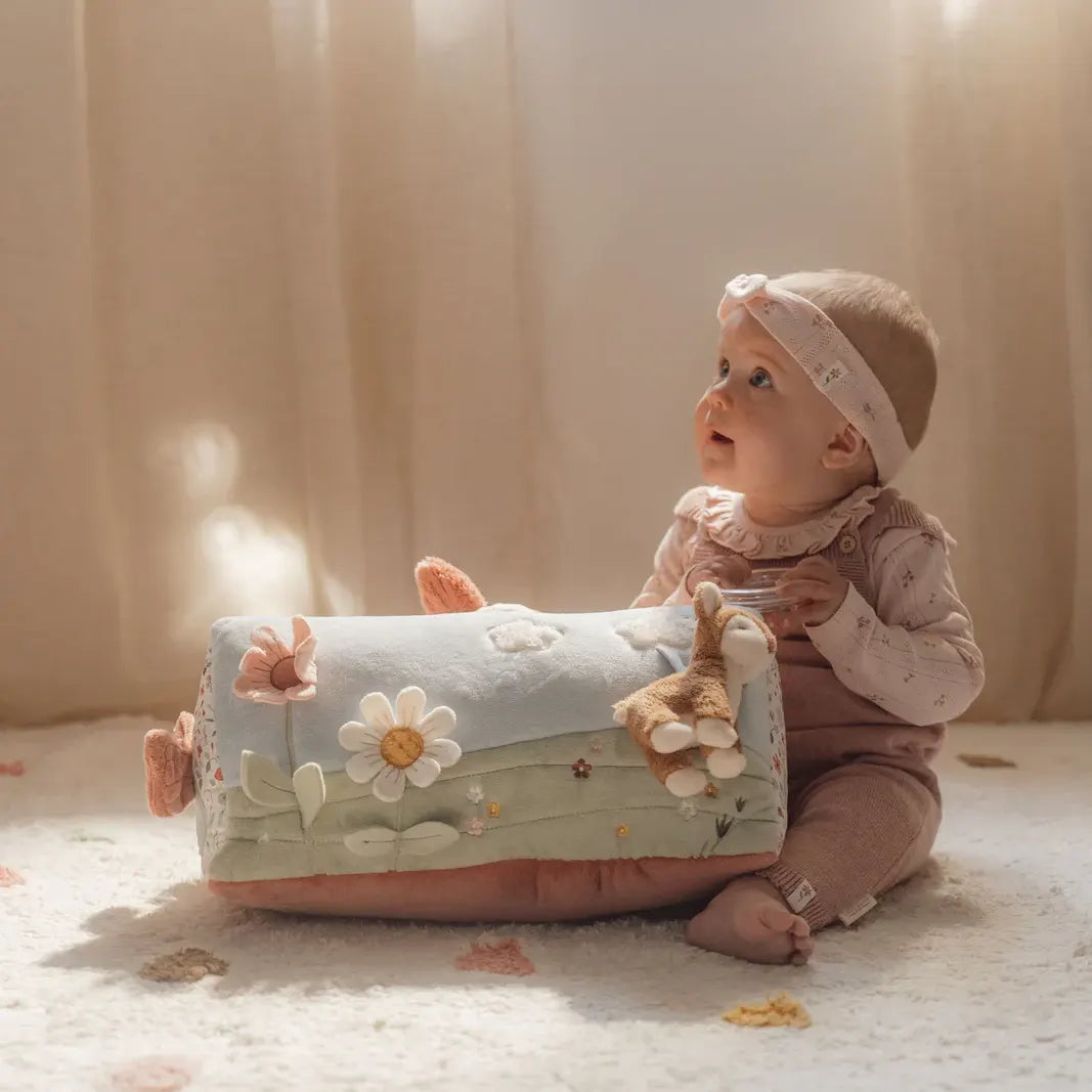 Fairy Garden Soft and Sensory Activity Triangle