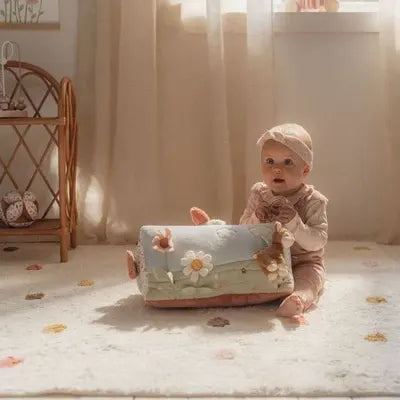 Fairy Garden Soft and Sensory Activity Triangle