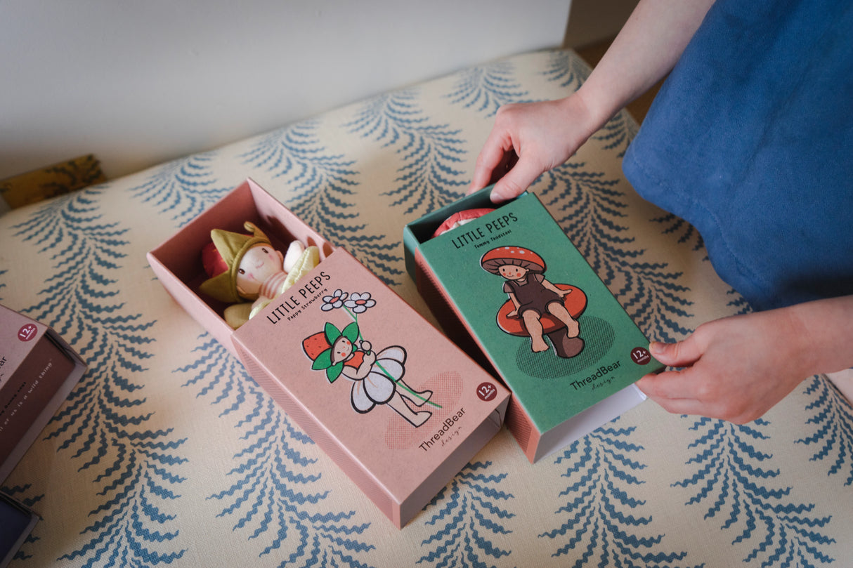 Little Peeps Poppy Strawberry Doll