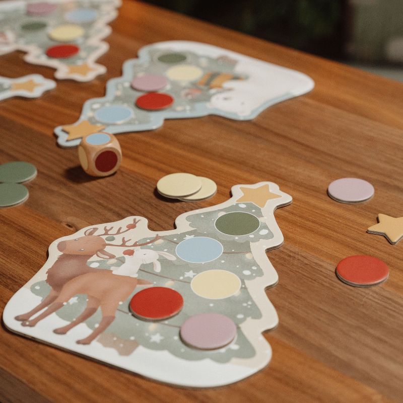 Christmas Tree Colour Game