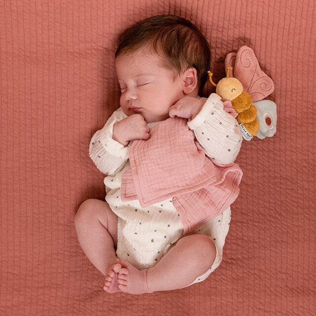 Flowers & Butterflies Baby Comforter Gift Box