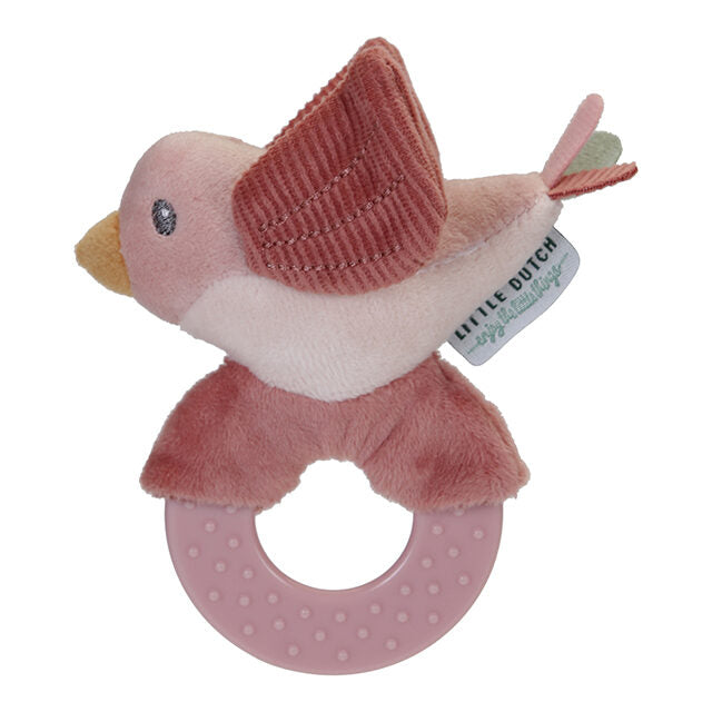 Flowers & Butterflies Baby Comforter Gift Box