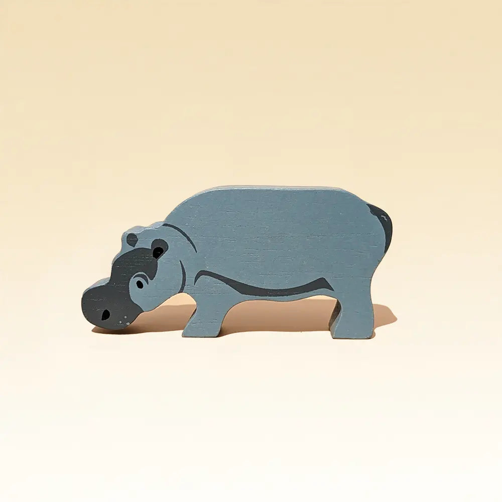 Wooden Safari Animals Bundle