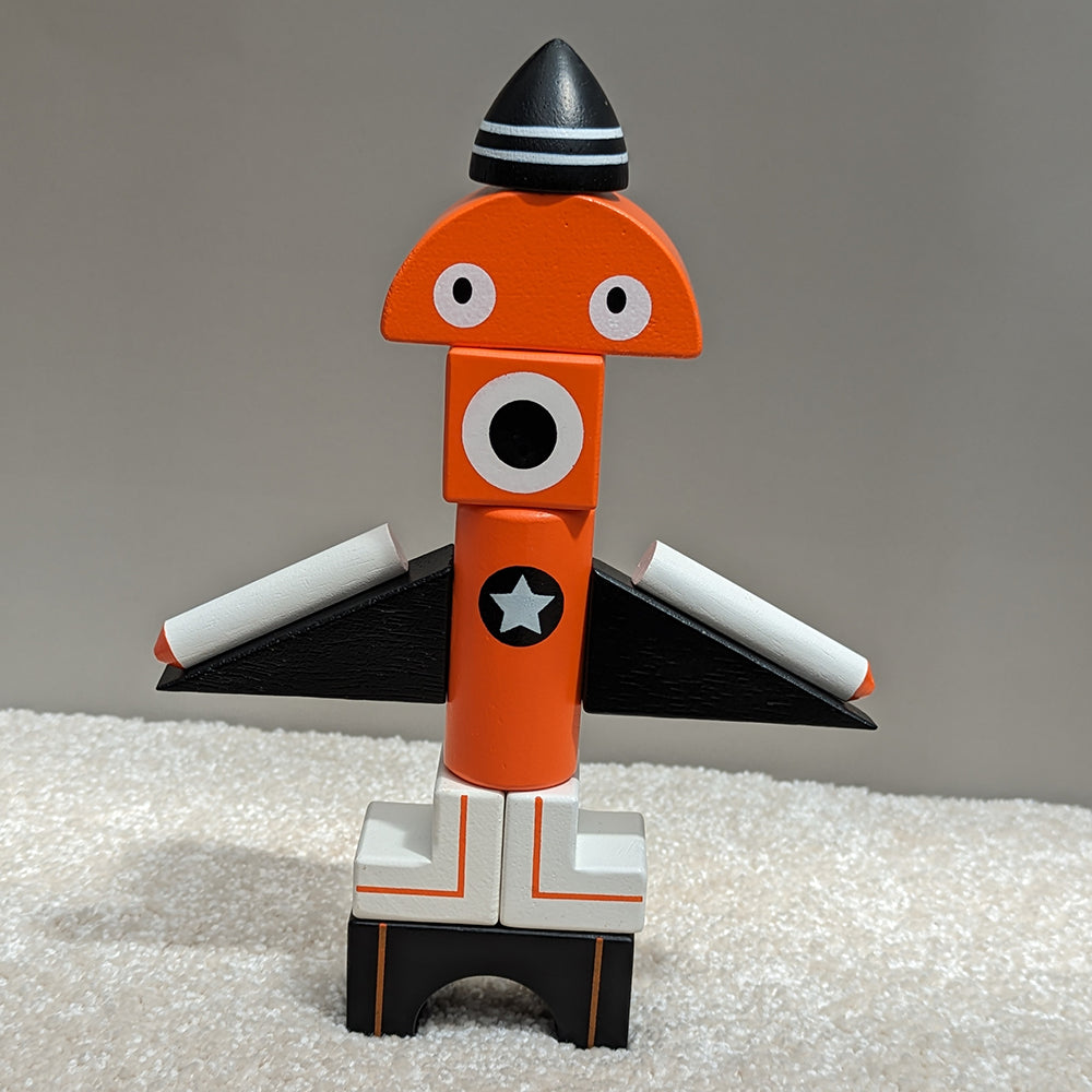 Galaxy Magnetic blocks Space Wooden Blocks