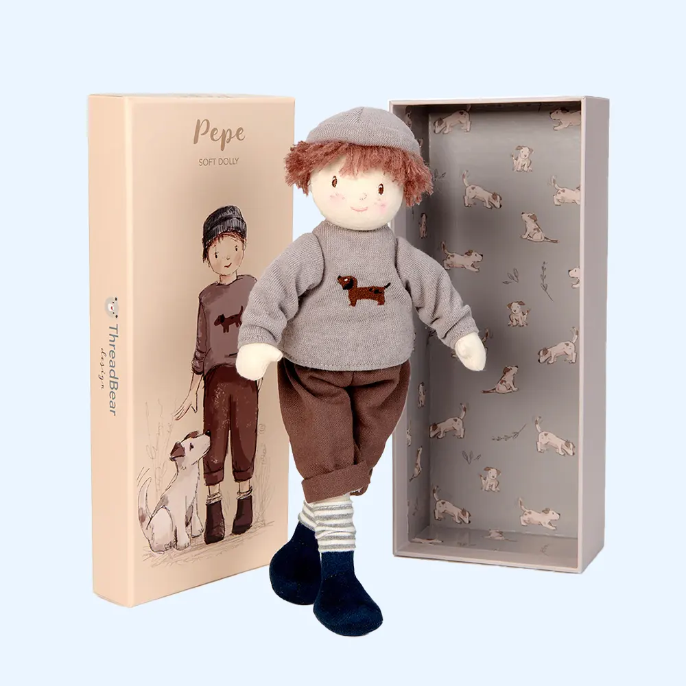 Peppe Rag Doll 25cm