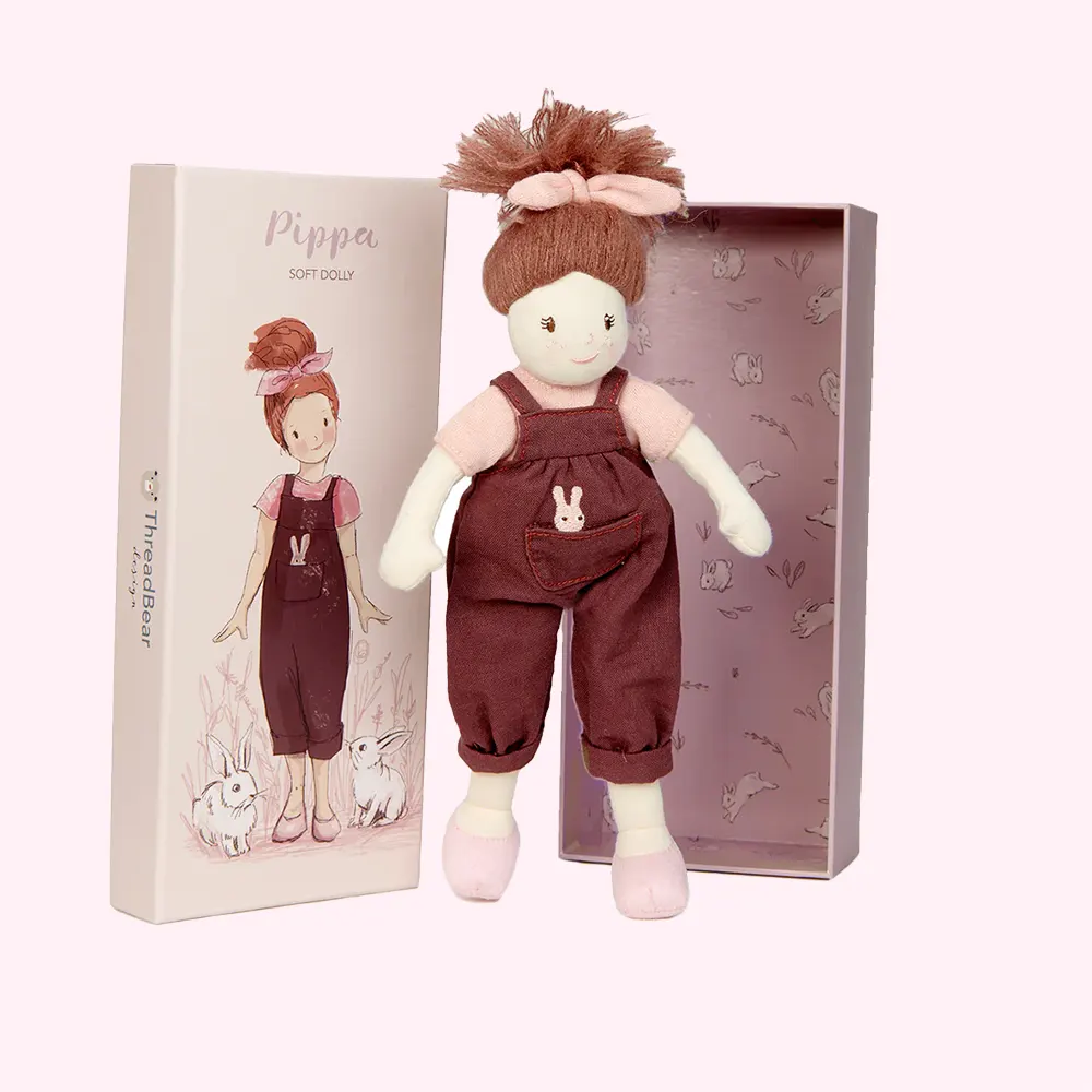 Pippa Rag Doll 25cm
