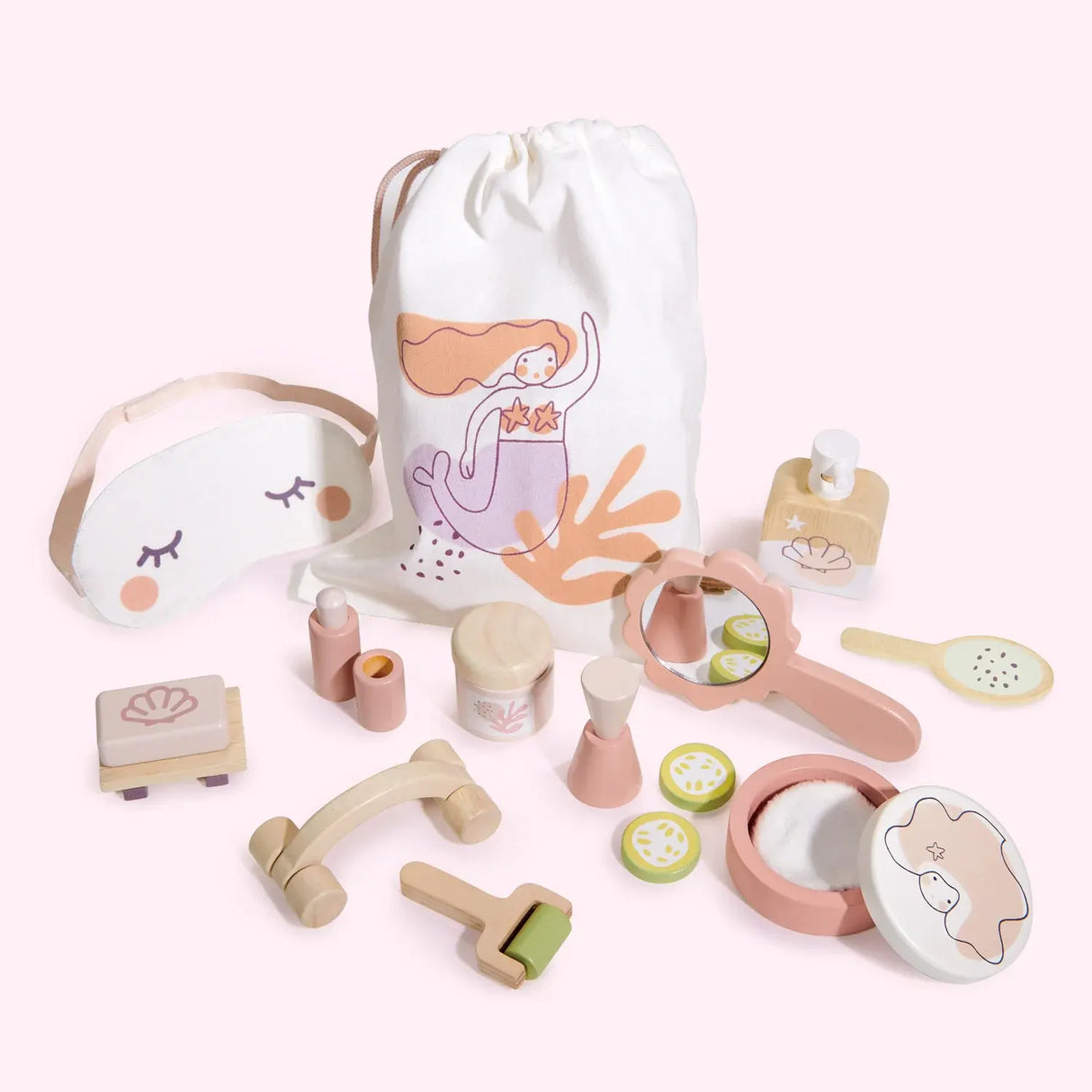 Wooden Spa Retreat Set Toy