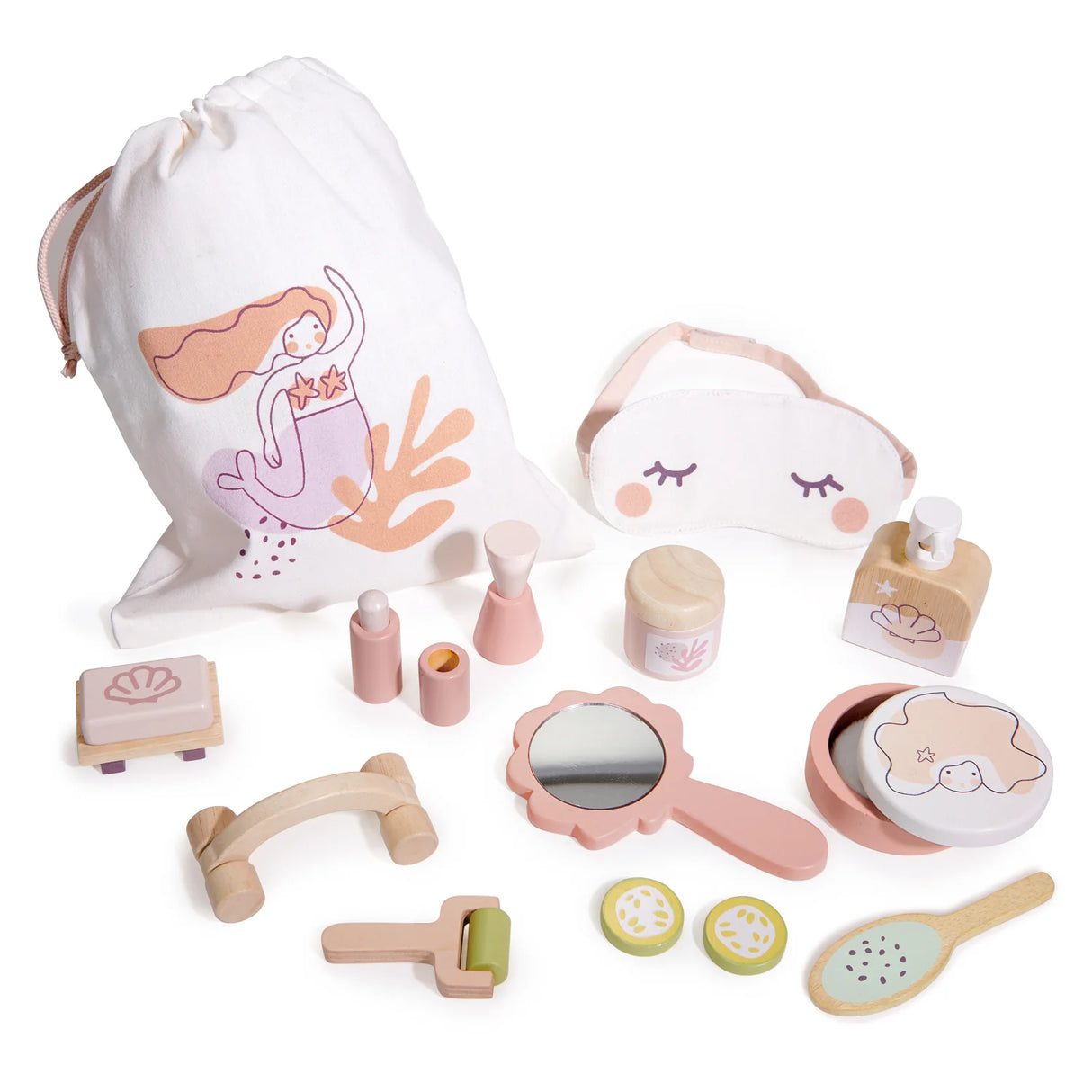 Wooden Spa Retreat Set Toy