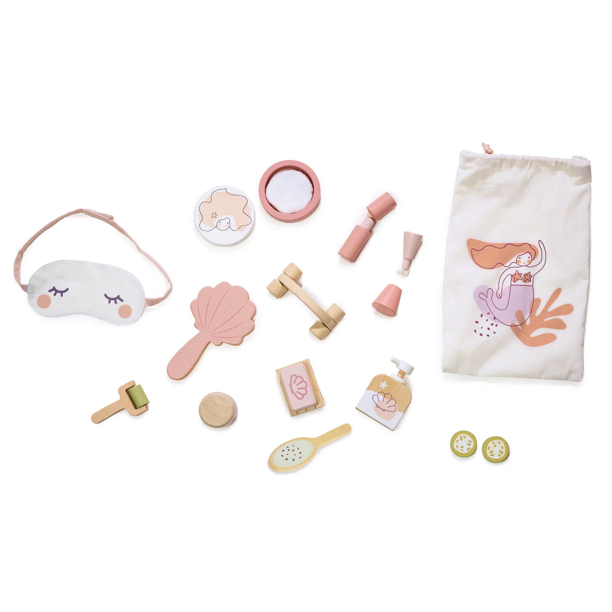 Wooden Spa Retreat Set Toy