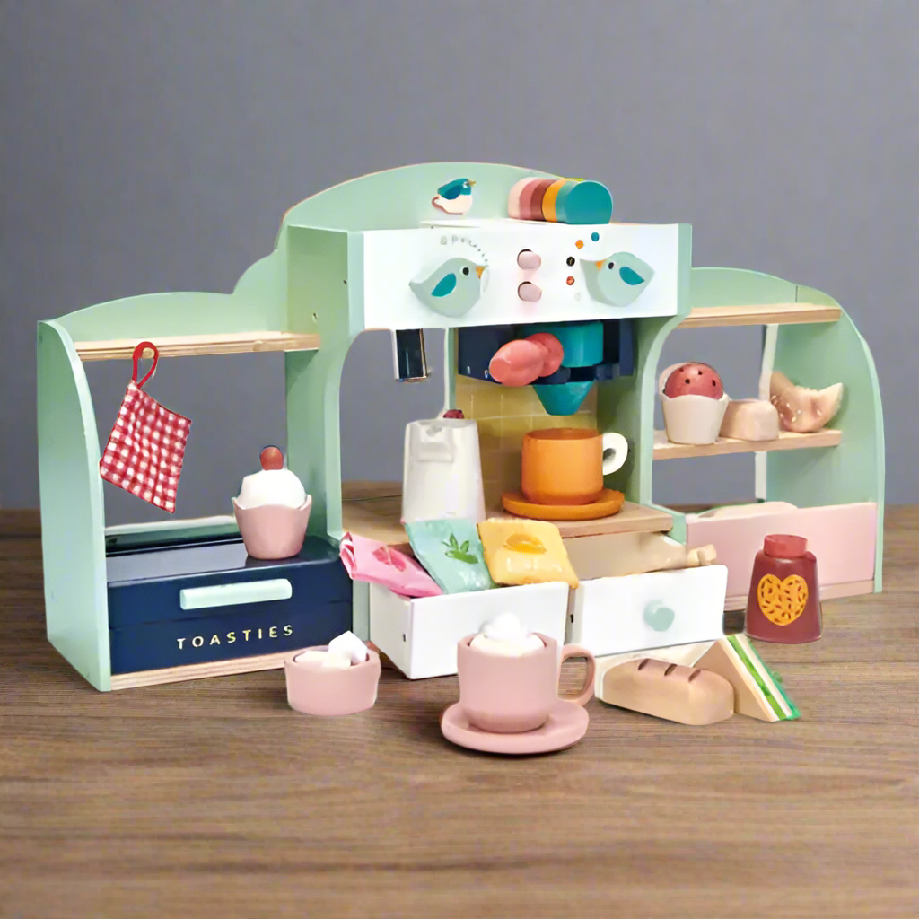 Bird's Nest Cafe and accessories