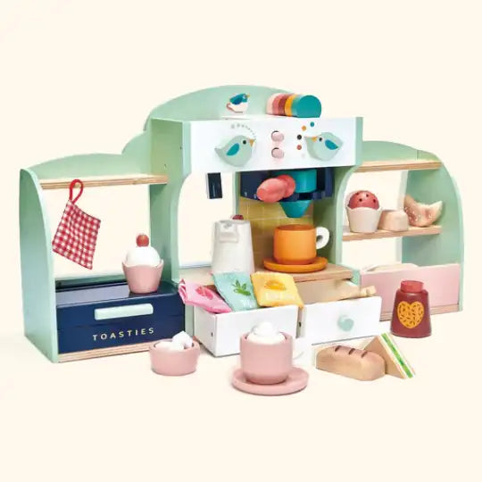 Bird's Nest Cafe and accessories