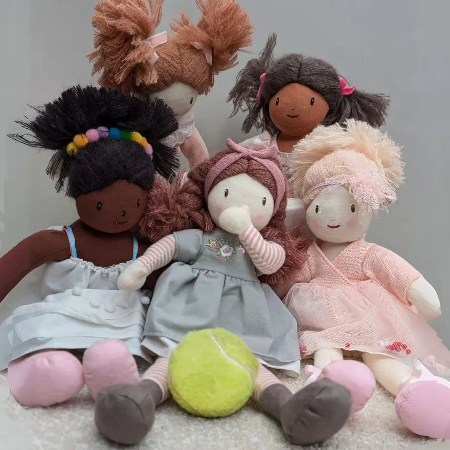 Amelie Rag Doll 35cm