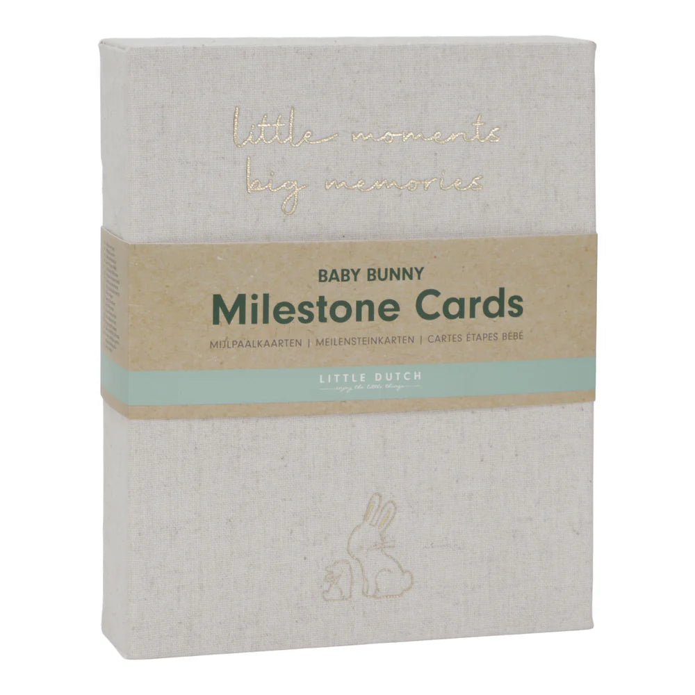 Baby Milestone Cards Baby Bunny
