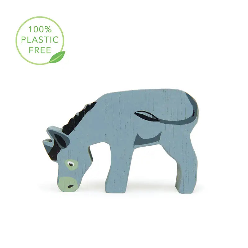 Wooden Farmyard Animals Shelf