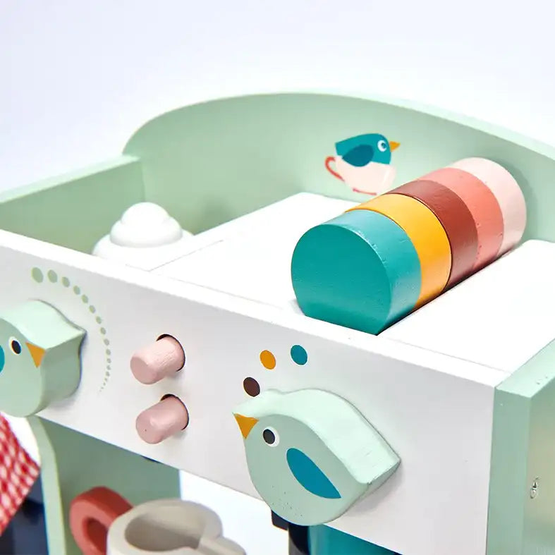 Bird's Nest Cafe and accessories